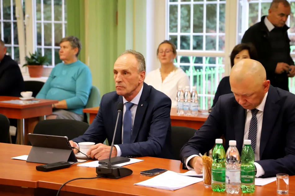 IV nadzwyczajna sesja Rady Gminy Limanowa - zdjęcie 7