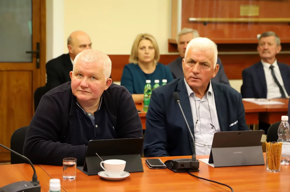 IV nadzwyczajna sesja Rady Gminy Limanowa - zdjęcie 17