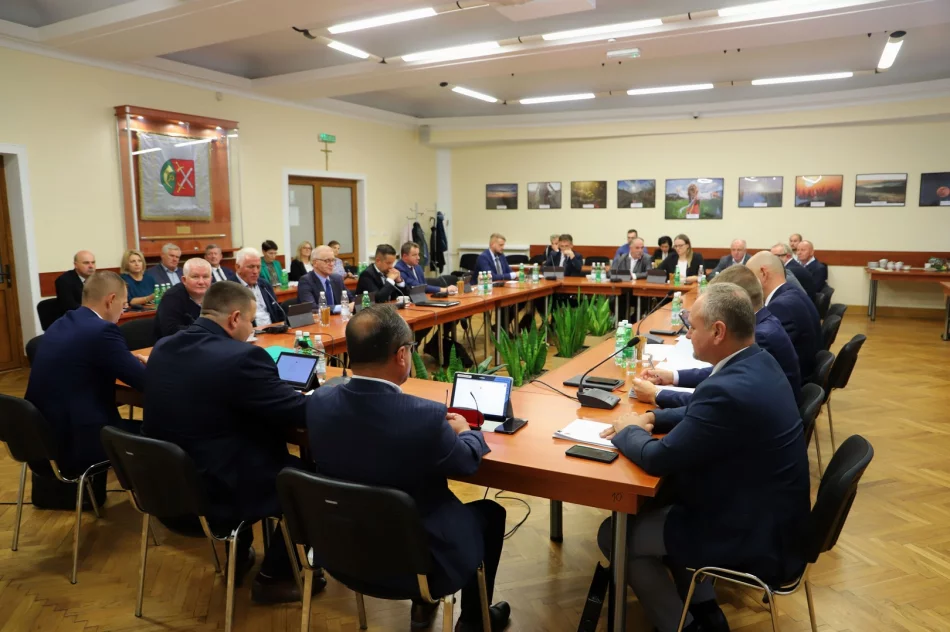 IV nadzwyczajna sesja Rady Gminy Limanowa - zdjęcie 18
