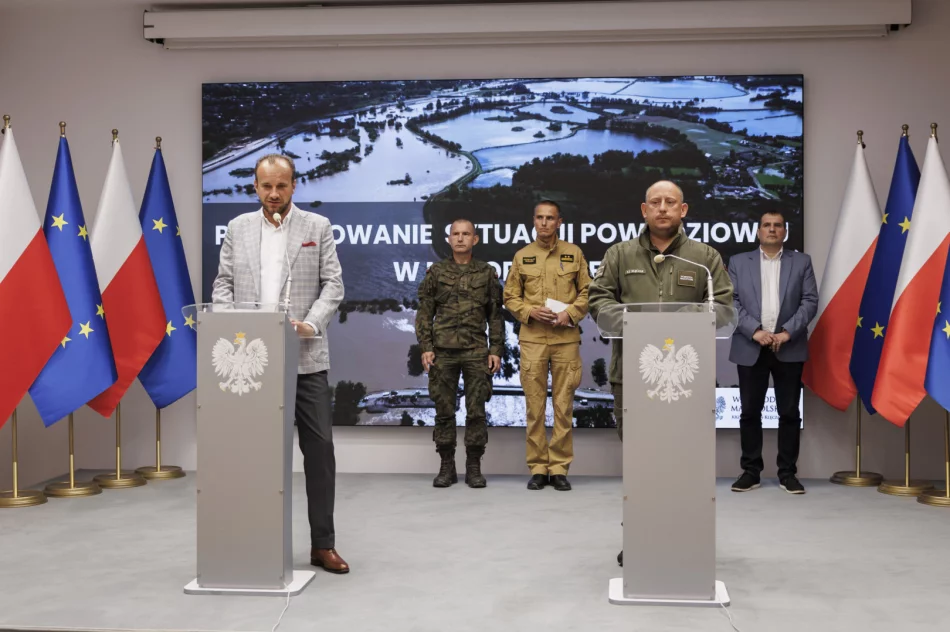 ​Podsumowanie sytuacji w Małopolsce – mobilizacja służb i apel o ostrożność wobec oszustw - zdjęcie 7