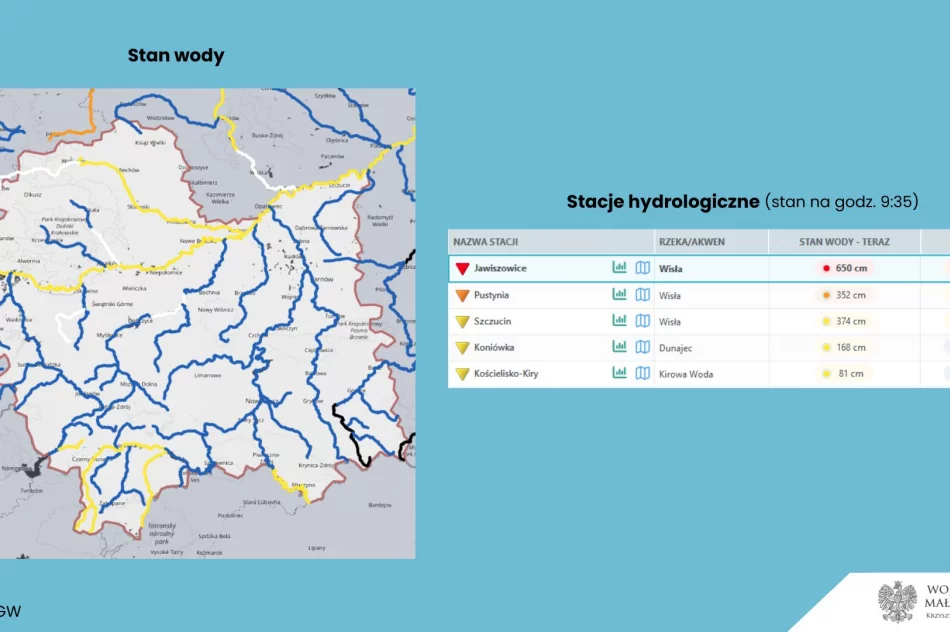 ​Podsumowanie sytuacji w Małopolsce – mobilizacja służb i apel o ostrożność wobec oszustw - zdjęcie 12