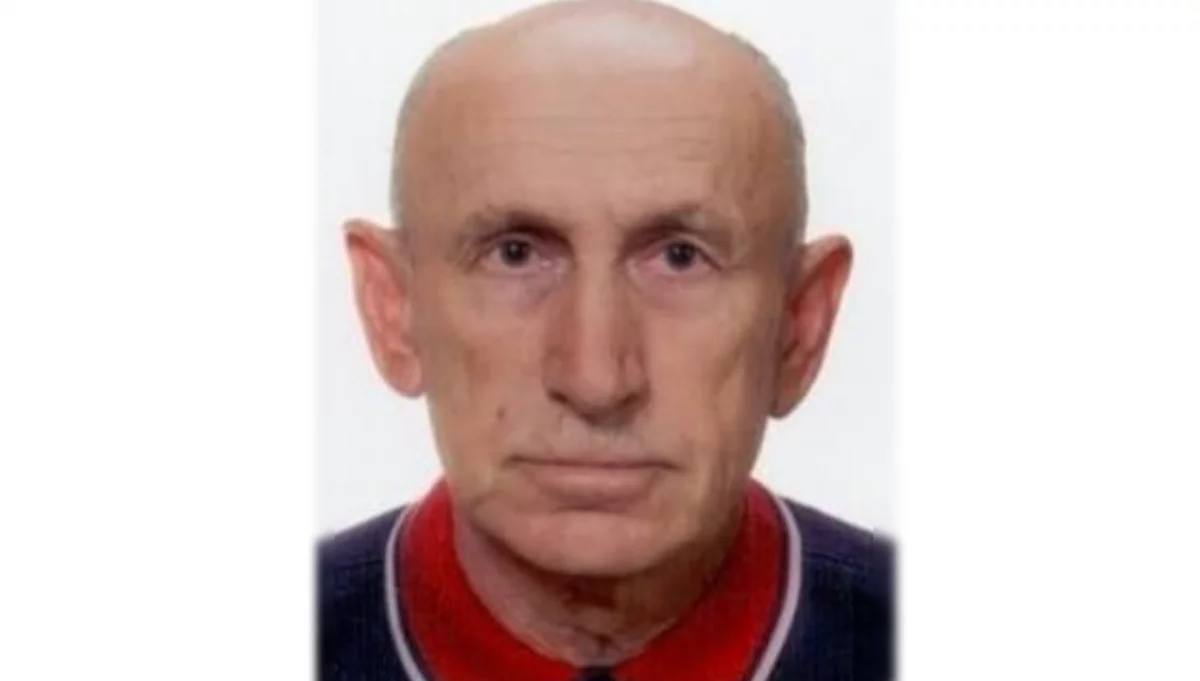 Zaginiony Stefan Łabuz/fot.: KPP Limanowa