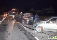 Zderzenie samochodów w Zamieściu - zdjęcie główne