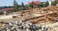 Strażacy z Limanowszczyzny niosą pomoc powodzianom w Głuchołazach (ZDJĘCIA) - zdjęcie 3
