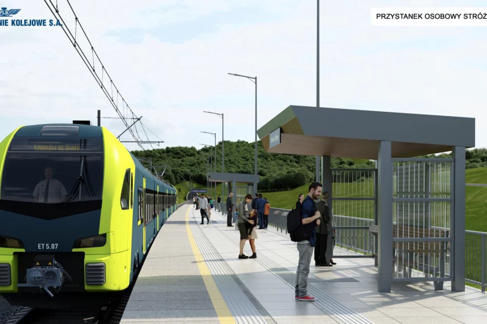 Tak będzie wyglądał nowy przystanek kolejowy - zdjęcie 2
