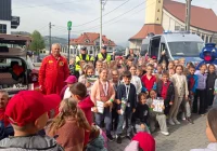 Akcja "Bezpieczna droga do szkoły" w Szkole Podstawowej w Mordarce - zdjęcie główne