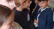 Akcja "Bezpieczna droga do szkoły" w Szkole Podstawowej w Mordarce - zdjęcie 4