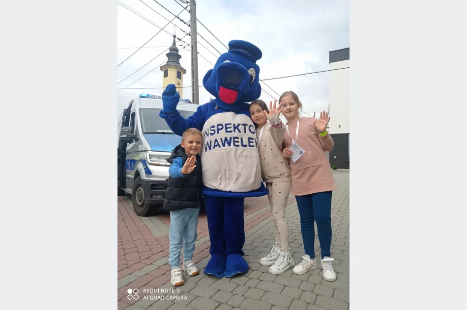 Akcja "Bezpieczna droga do szkoły" w Szkole Podstawowej w Mordarce - zdjęcie 13
