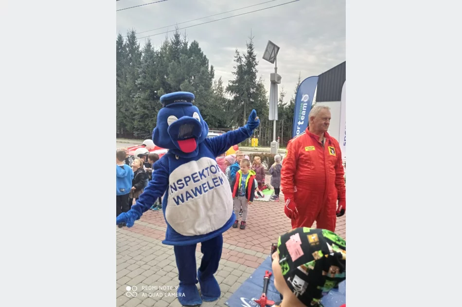 Akcja "Bezpieczna droga do szkoły" w Szkole Podstawowej w Mordarce - zdjęcie 16