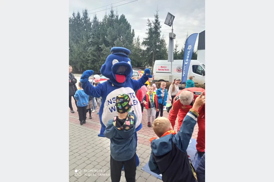Akcja "Bezpieczna droga do szkoły" w Szkole Podstawowej w Mordarce - zdjęcie 17