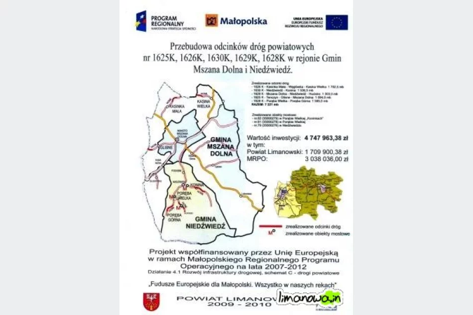 Ponad 7 km zmodernizowanych dróg! - zdjęcie 2