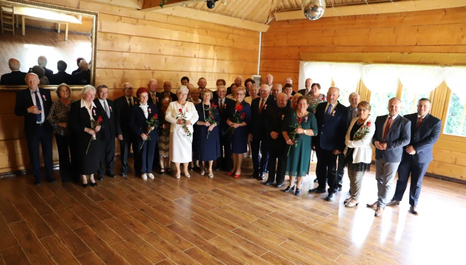 Jubileusze 50-lecia pożycia małżeńskiego - zdjęcie 1