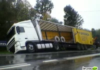 Droga krajowa była zablokowana - zdjęcie główne