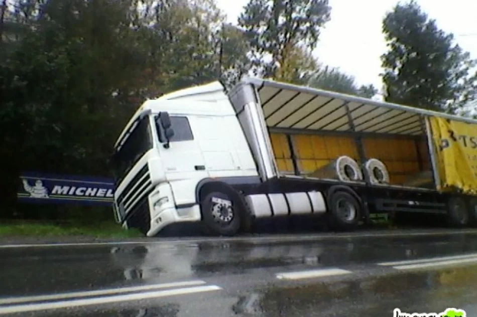 Droga krajowa była zablokowana - zdjęcie 2