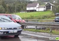 Zderzenie samochodów w Mordarce - zdjęcie główne