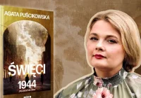Święci czasów powstania. Spotkanie z Agatą Puścikowską - zdjęcie główne