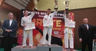 Udany wyjazd limanowskich karateków do Rybnika - zdjęcie 4