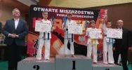 Udany wyjazd limanowskich karateków do Rybnika - zdjęcie 5