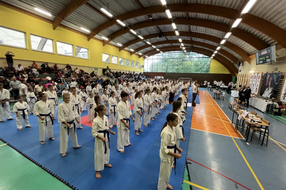 10 medali dla karateków ARS Limanowa – JONIEC Team na Otwartych Mistrzostwach Powiatu Rybnickiego w Karate Kyokushin - zdjęcie 10