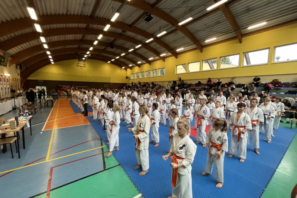 10 medali dla karateków ARS Limanowa – JONIEC Team na Otwartych Mistrzostwach Powiatu Rybnickiego w Karate Kyokushin - zdjęcie 11