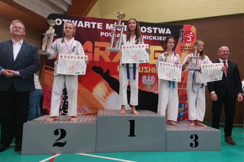 10 medali dla karateków ARS Limanowa – JONIEC Team na Otwartych Mistrzostwach Powiatu Rybnickiego w Karate Kyokushin - zdjęcie 12