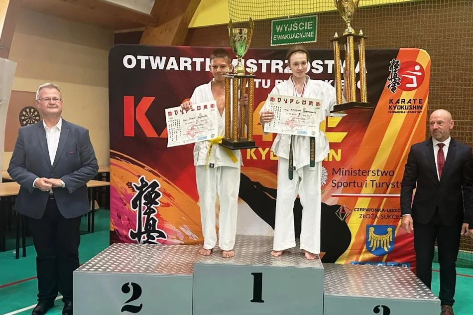 10 medali dla karateków ARS Limanowa – JONIEC Team na Otwartych Mistrzostwach Powiatu Rybnickiego w Karate Kyokushin - zdjęcie 15