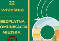 22 września – bezpłatna miejska komunikacja publiczna! - zdjęcie główne