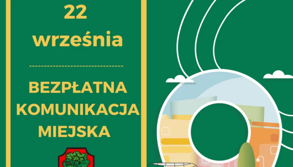 22 września – bezpłatna miejska komunikacja publiczna! - zdjęcie 1