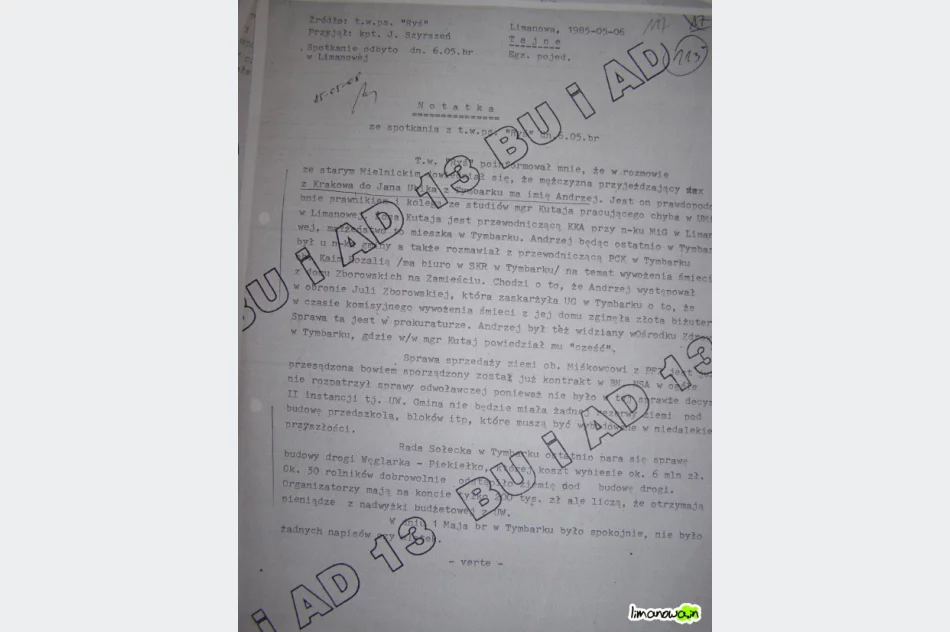 A przysięgał na krew matki.... - zdjęcie 4