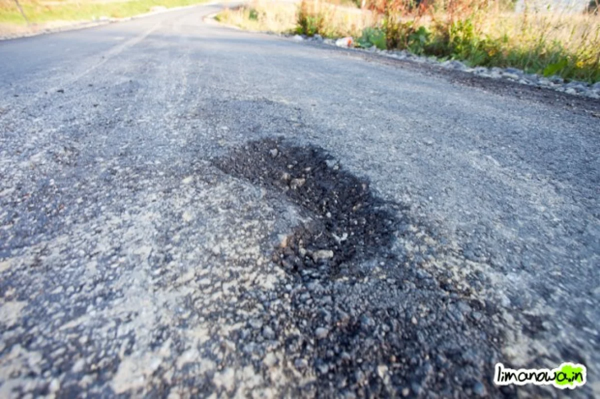 Fotointerwencja: nowy 'asfalt' na Łysą Górę