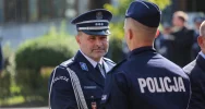 Ślubowanie nowych funkcjonariuszy, dwóch trafi do Limanowej (ZDJĘCIA) - zdjęcie 2