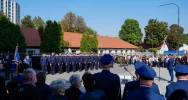 Ślubowanie nowych funkcjonariuszy, dwóch trafi do Limanowej (ZDJĘCIA) - zdjęcie 5
