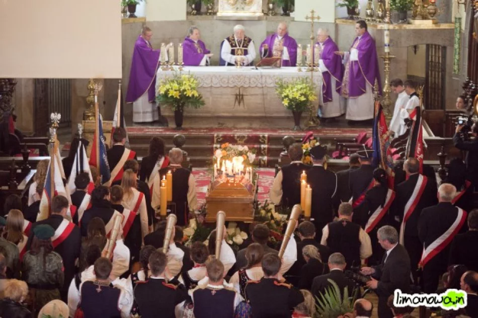 Miasto pożegnało profesora Ludwika Mordarskiego - zdjęcie 3