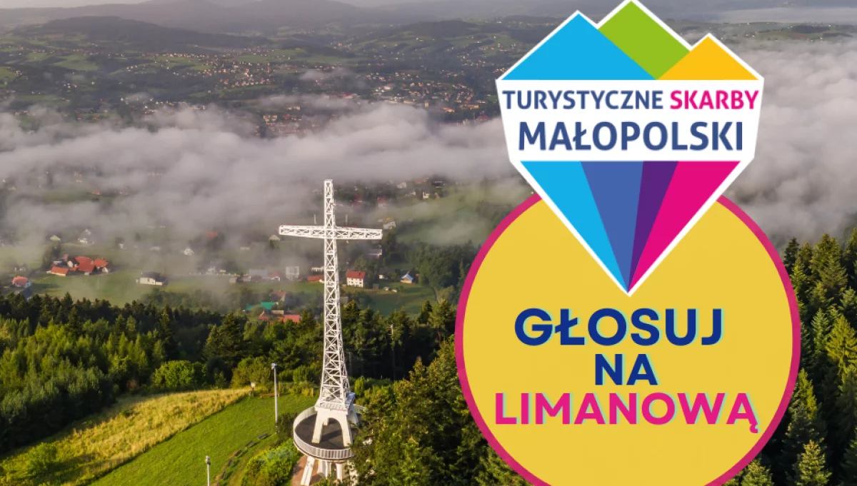 Turystyczne Skarby Małopolski – zagłosuj na Limanową!