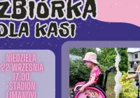Zbiórka charytatywna dla 7-letniej Kasi podczas meczu - zdjęcie główne