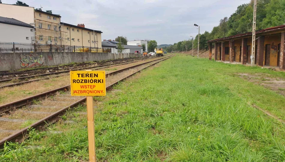 Rozpoczęto prace modernizacyjne na stacji Limanowa - zdjęcie 1