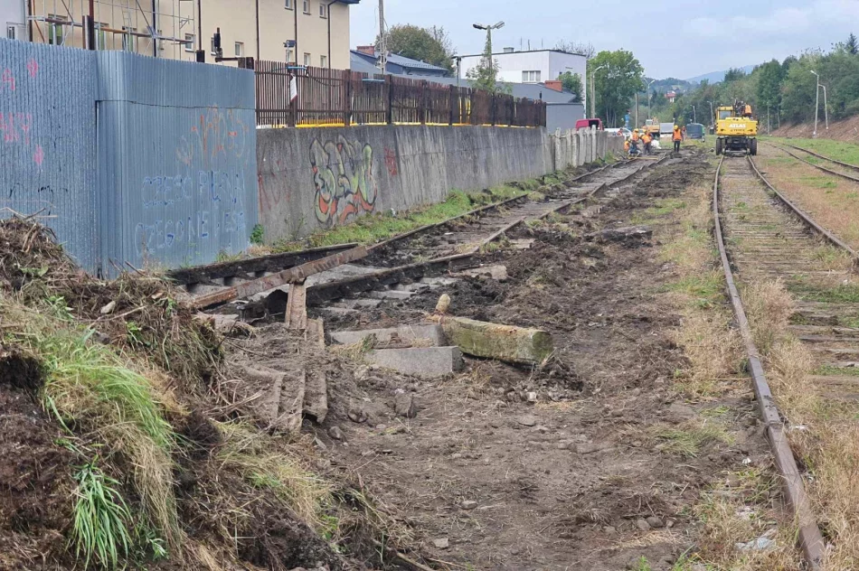 Rozpoczęto prace modernizacyjne na stacji Limanowa - zdjęcie 3
