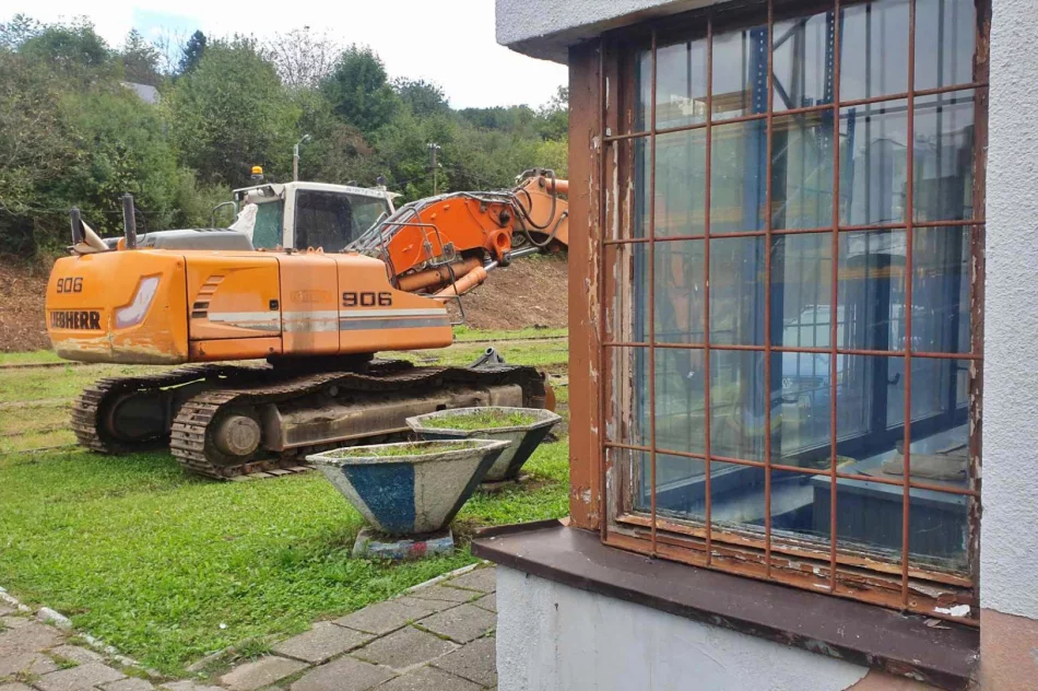 Rozpoczęto prace modernizacyjne na stacji Limanowa - zdjęcie 5