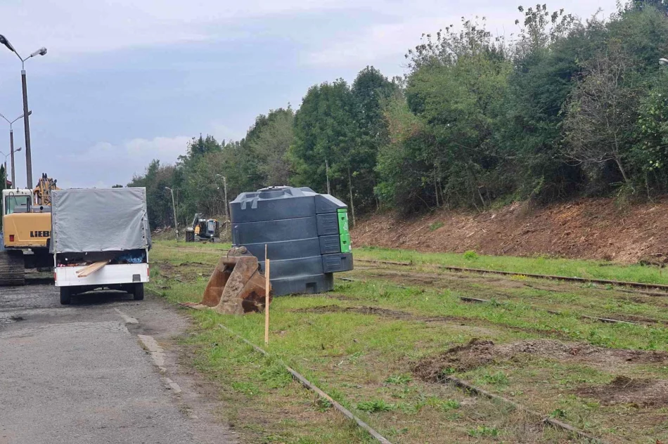 Rozpoczęto prace modernizacyjne na stacji Limanowa - zdjęcie 6