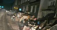 Pomoc humanitarna dotarła do Kłodzka. Trwa wielkie sprzątanie - zdjęcie 3