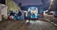 Pomoc humanitarna dotarła do Kłodzka. Trwa wielkie sprzątanie - zdjęcie 4