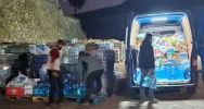 Pomoc humanitarna dotarła do Kłodzka. Trwa wielkie sprzątanie - zdjęcie 5