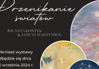 Miejska Biblioteka Publiczna zaprasza na wernisaż wystawy ,,Przenikanie światów’’ - zdjęcie główne