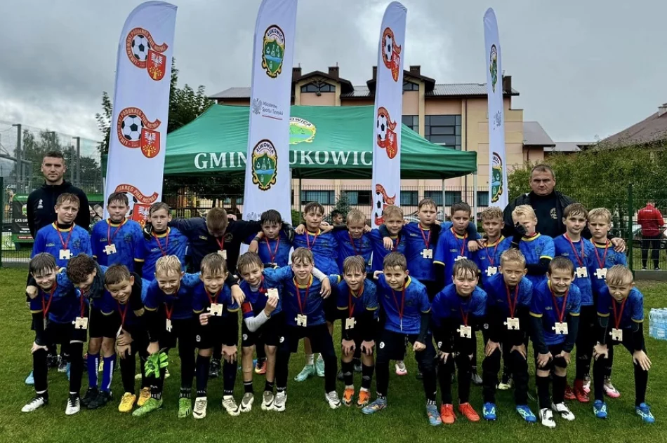 Piłkarska Liga Dziecięca na półmetku - zdjęcie 2
