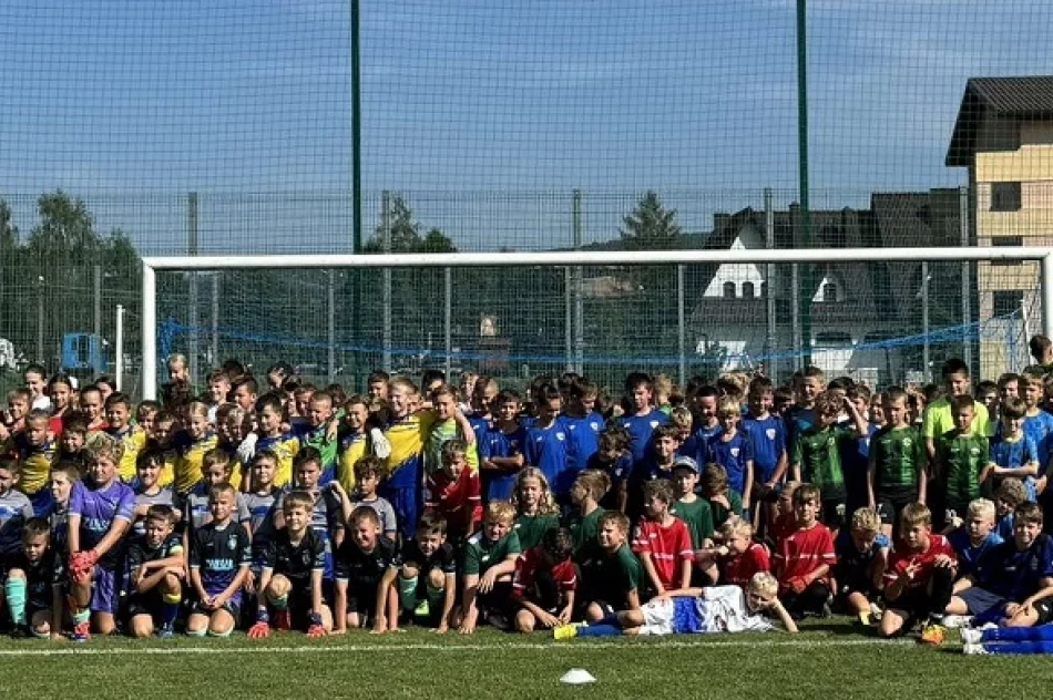 Piłkarska Liga Dziecięca na półmetku - zdjęcie 3