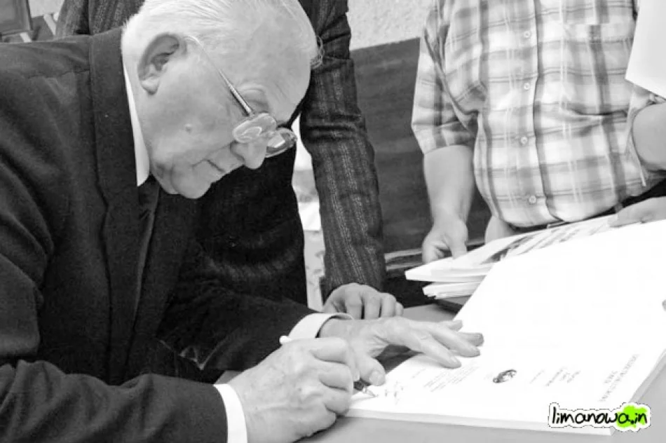 Zmarł profesor Ludwik Mordarski - ambasador kultury ludowej regionu - zdjęcie 2