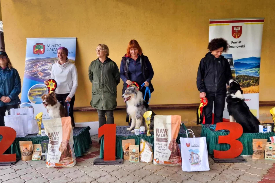W Łososinie Górnej odbyły się I Beskidzkie zawody obedience „POPYLANIE PO POLANIE” - zdjęcie 2