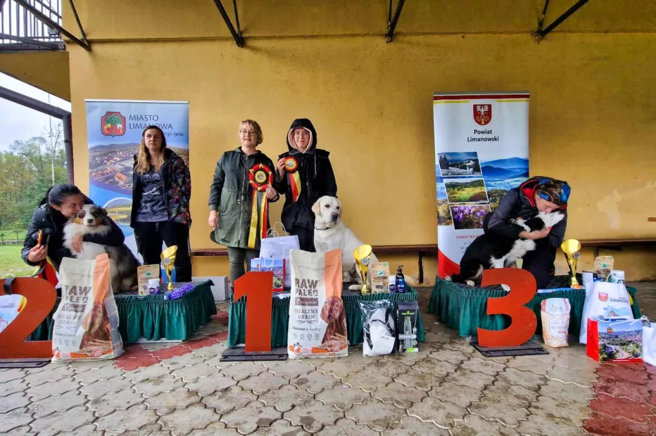W Łososinie Górnej odbyły się I Beskidzkie zawody obedience „POPYLANIE PO POLANIE” - zdjęcie 4