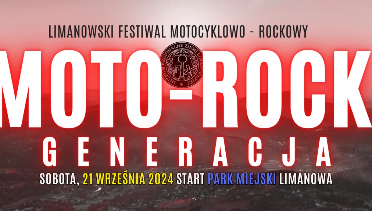 Już w tą sobotę MOTO-ROCK GENERACJA!