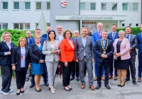 Delegacja Miasta Limanowa w Dolnym Kubinie na Słowacji - zdjęcie główne